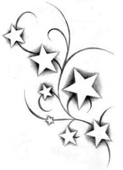 Pin Auf Star Tattoos