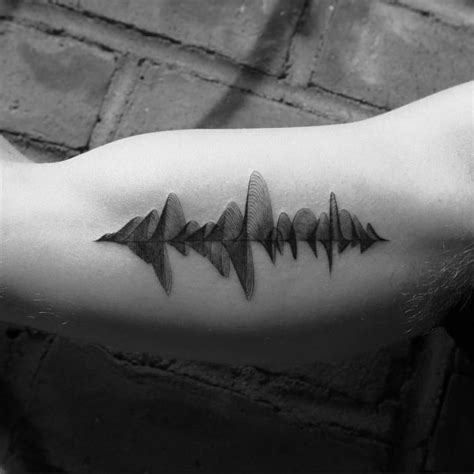 Pin By Adele Demi On Tattoo Music Tattoos Sound Wave Tattoo