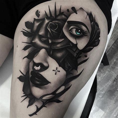 Pin By An Nguy N On Kinh D Tattoo Black And Grey Tattoos Tattoos