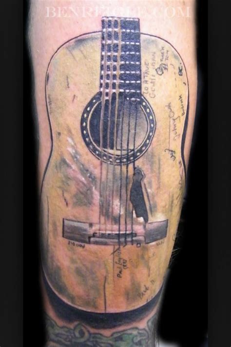 Pin By Brandon Ventress On Tattoos Music Guitar Tattoo Guitar Tattoo