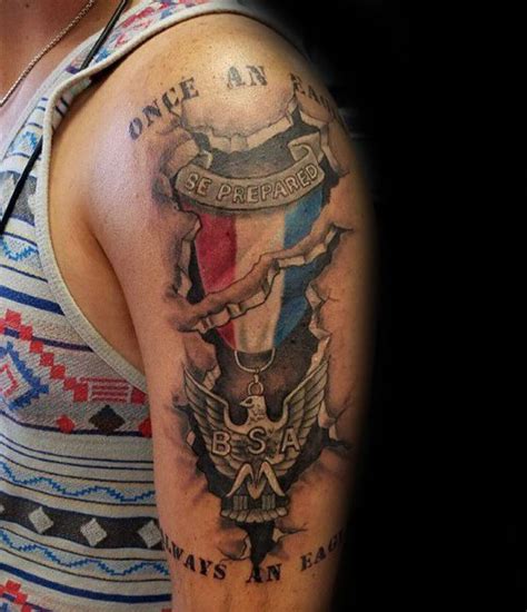 Pin By Brayden Black On Tattoos Eagle Scout Tattoos Eagle Tattoos