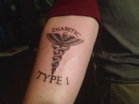 Pin By Brianna On Type 1 Diabetes Diabetes Tattoo Cool Wrist Tattoos