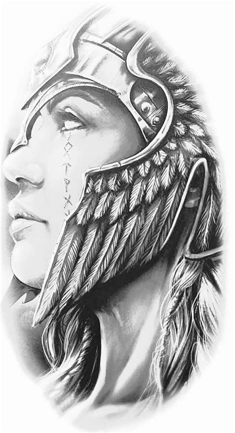 Pin By Daniel Angelov On Tattoo Ink Colors Norse Tattoo Warrior