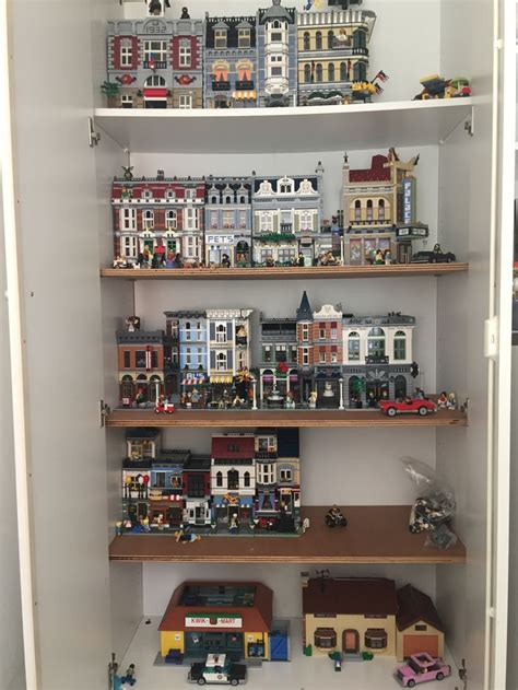 Pin By Erin Tuemler On Lego Lego Room Lego Display Lego Display Shelf