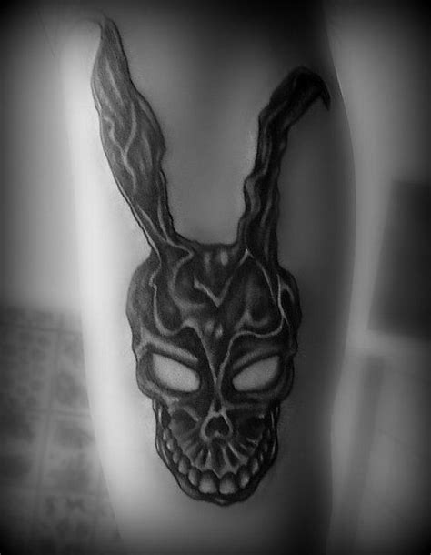 Pin By Genny Evans On Tattoos Donnie Darko Tattoo Tattoos Leg Tattoos