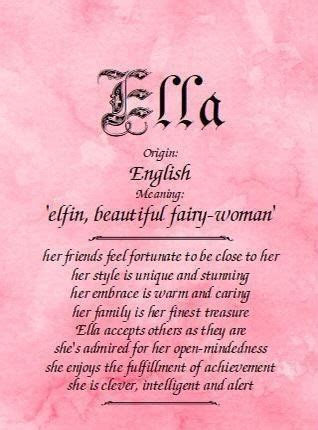 Pin By Ida Coco Padilla On Sis In 2023 Names With Meaning Meant To