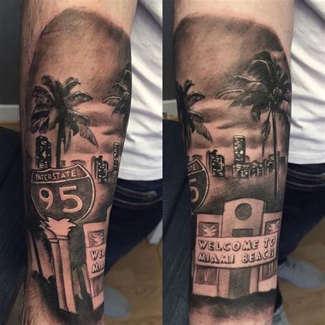 Pin By Igor Alexeenko On Florida Tattoos Miami Tattoo Sleeve