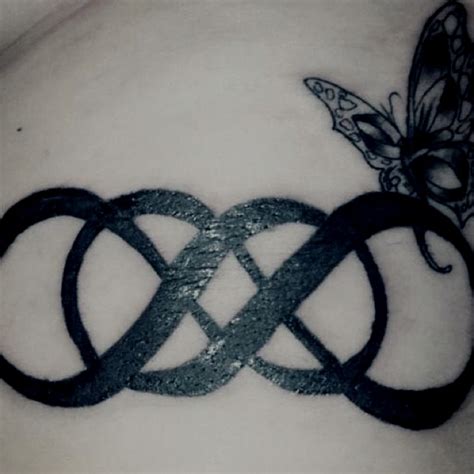 Pin By Jenna Facchini On Tattoo Infinity Butterfly Tattoo Butterfly