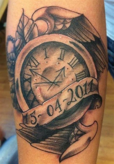 Pin By John Hunley On Core Watch Tattoos Watch Tattoo Design Clock