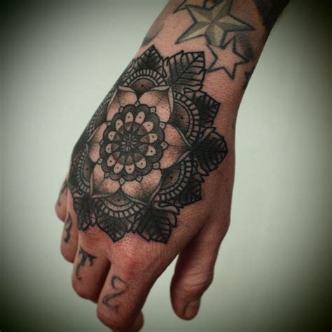 Pin By Katelyn Woltersdorf On Randoms Geometric Flower Tattoo Flower