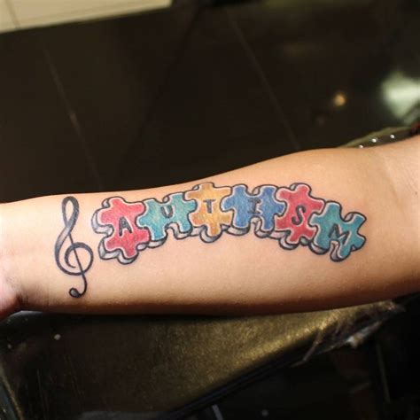 Pin By Kelly Hurwitz On Autistic Tatoos Autism Tattoos Autism