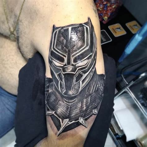 Pin By Lila Geller On Black Panther Tattoo Black Panther Tattoo