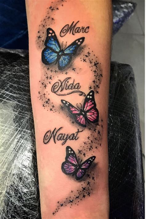 Pin By Louetta Constante On Butterfly Tattoos In 2020 Tattoos For