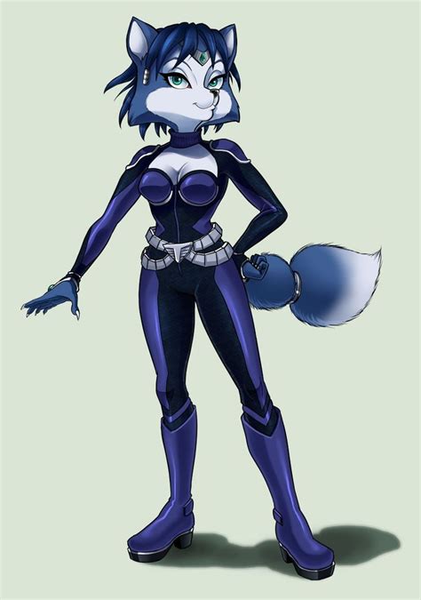 Pin By Marc Theriault On Art In 2021 Krystal Starfox Furry Art Anthro Furry