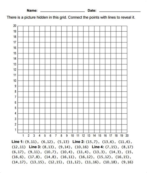 Pin By Megan Escobar Olsen On Math 7 Coordinate Plane Worksheets