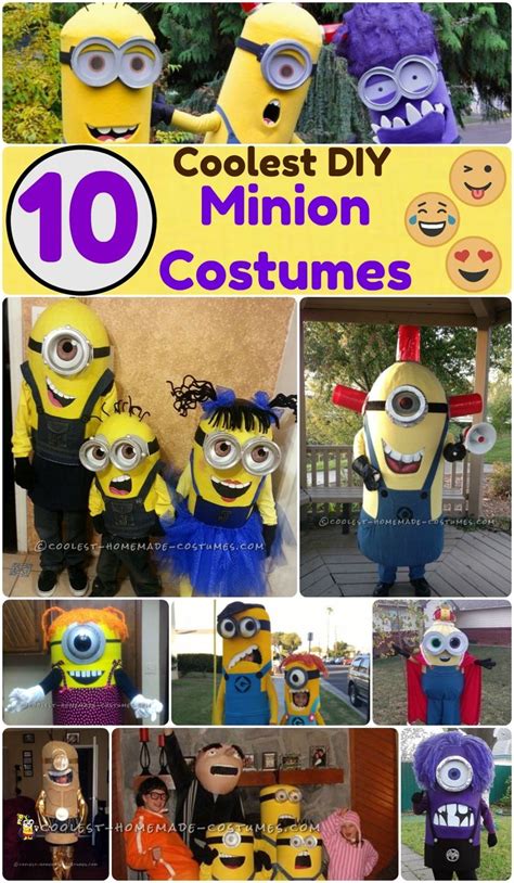 Pin By Mely Santana On Halloween Ideas Minion Costumes Minion