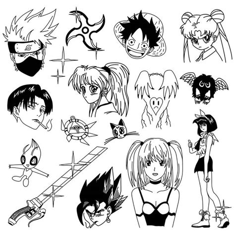 Pin By On Anime Tattoos Cute Tattoos Doodle Tattoo