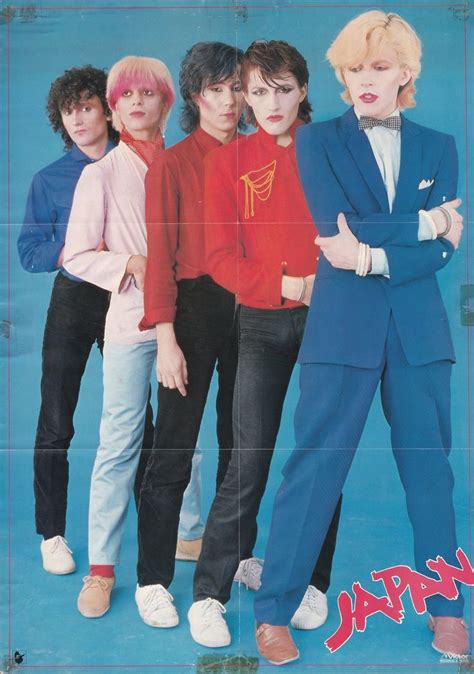 Pin By Orchid Satellite On Spunky People Japan Band 80S Fashion