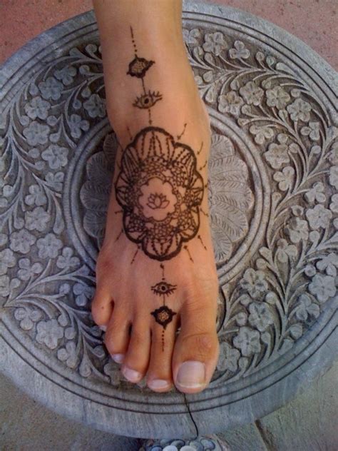 Pin By Reza Armstrong On Tattoos I Love Henna Tattoo Foot Henna