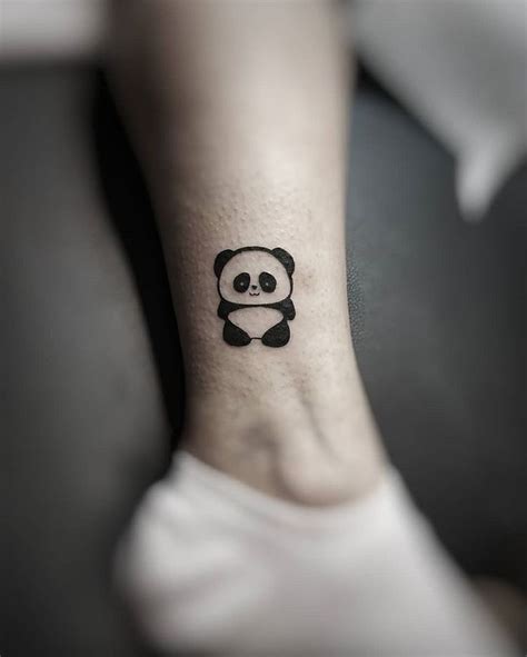 Pin By Sahar Sedaghatpour On Panda Tattoo Panda Tattoo Wrist Tattoos