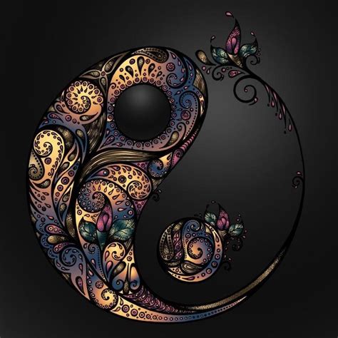 Pin By Sorayadione On Mystic Yin Yang Yin Yang Art Yin