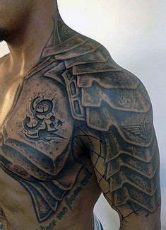 Pin By Steeve Cantin On Armure Shoulder Armor Tattoo Armor Tattoo