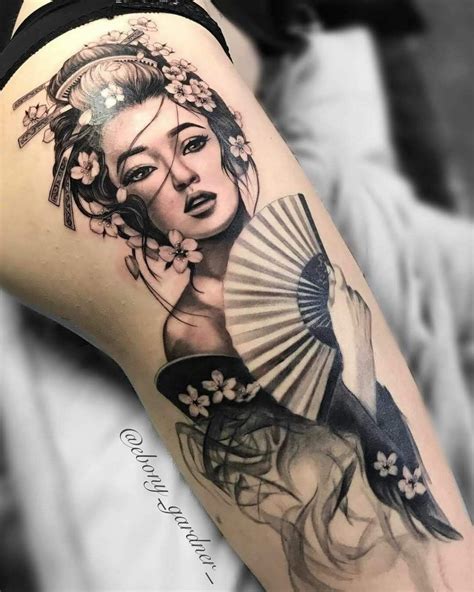 Pin By Wilker Cs On Tatuajes Japoneses Japanese Girl Tattoo Geisha