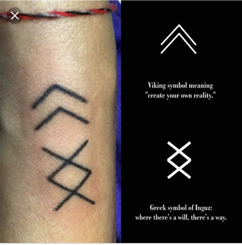 Pin By Zac L On Tattoo Viking Tattoo Symbol Tattoos With Meaning Meaningful Tattoos