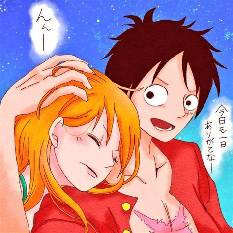 Pin De Strawhats Queen Em Luffy X Nami