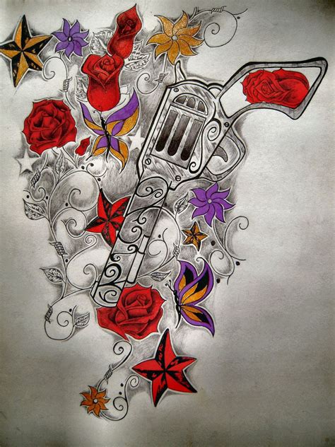 Pin En Guns And Roses Tattoos For Men