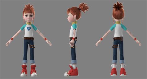 Pin On 3D Models Characters