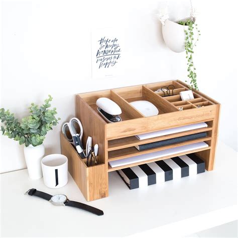 Pin On Desk Organiser Inspiration