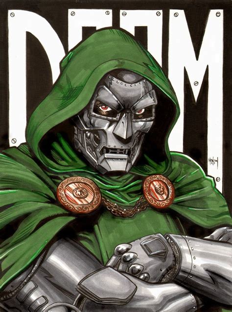 Unmasking Dr. Doom: The Comic Book Icon's Mask Explained - Military And 