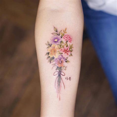 Pin On Flower Tattoos