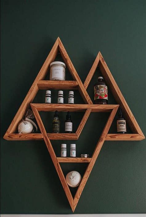 Pin On Geometric Shelves