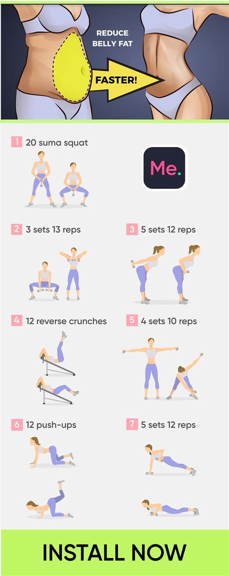 Pin On Lose Belly Fat Exercises