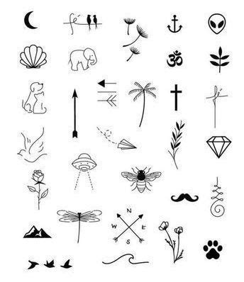 Pin On Minimalist Tattoo Designs