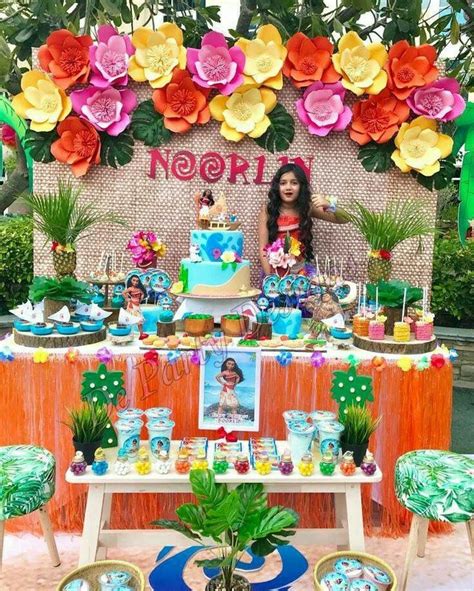 Pin On Moana Birthday Party