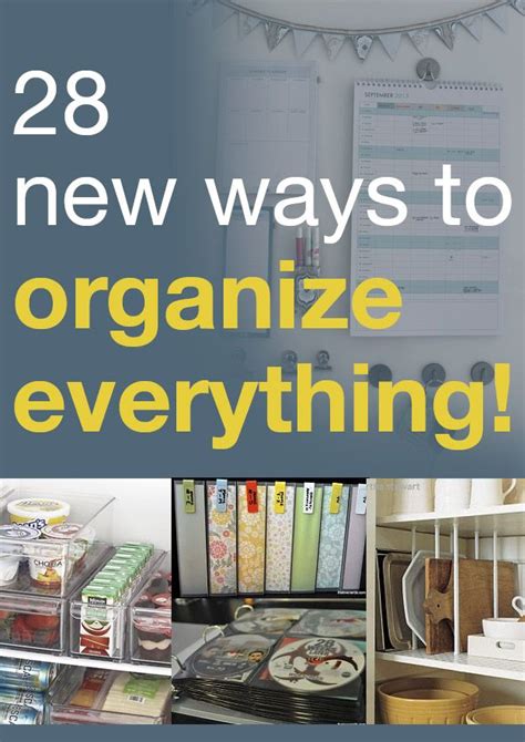 Pin On Organize