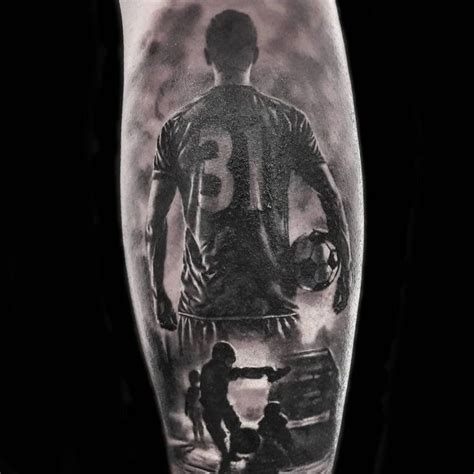 Pin On Tatto Kosmo Soccer Tattoos Football Tattoo Cool Tattoos