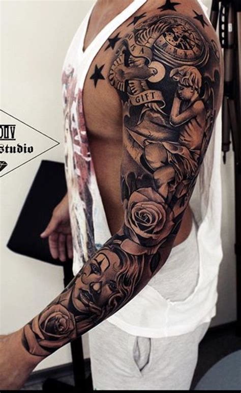 Pin On Tatts Sleeve Tattoos Tattoo Sleeve Designs Full Sleeve Tattoos