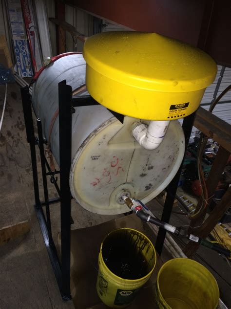 Pin On Waste Motor Oil Drip Heater Bertha Made From An Old Empty