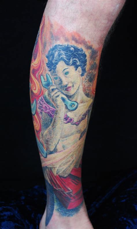 Pin Up Tattoo Tattoostudio It For Life Tattoo M Nchen T Towierer