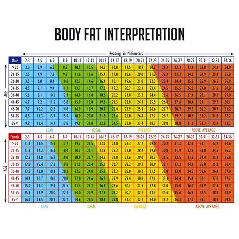 Pinch Test Body Fat Calculator Linklader