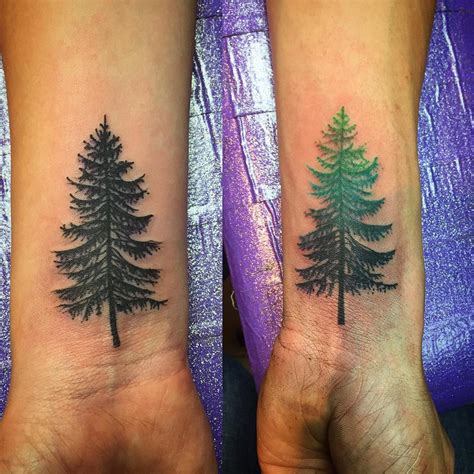 Pine Tree Tattoo Designs: Symbolism and Meaningful Ink Ideas