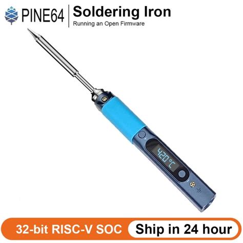 Pine64 V1 Pinecil Smart Soldering Iron Portable Type C Pd Dc Jack For Welding Tools Constant