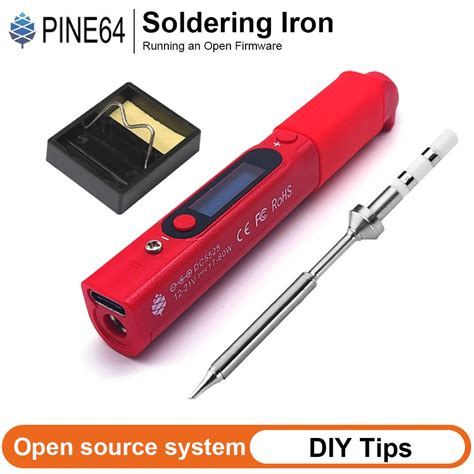 Pinecil Iron Portable Mini Usb Interface For Constant Temperature