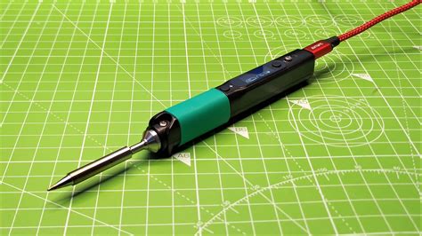 Pinecil Soldering Iron for Precise Electronics Repair