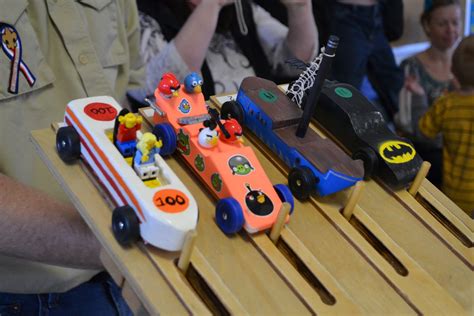 Pinewood Derby 2013