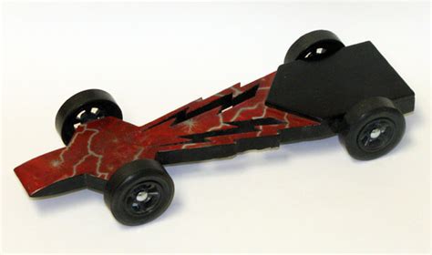 Pinewood Derby Times Volume 18 Issue 8 Maximum Velocity